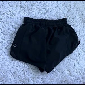 Lululemon black shorts size 2